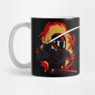 BIKER BLACK SAMURAI Mug